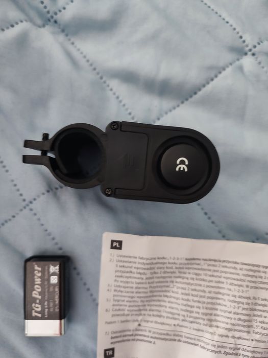 Zabezpieczenie roweru, alarm NOWY