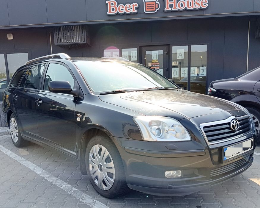 Toyota avensis 2,0 D4D турбодизель універсал
