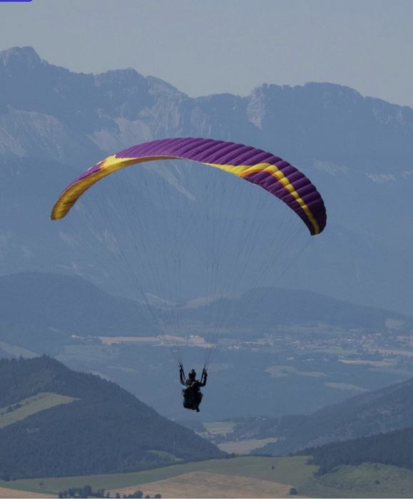 Продам параплан Davinci Rhythm 2 (A, 70-95)