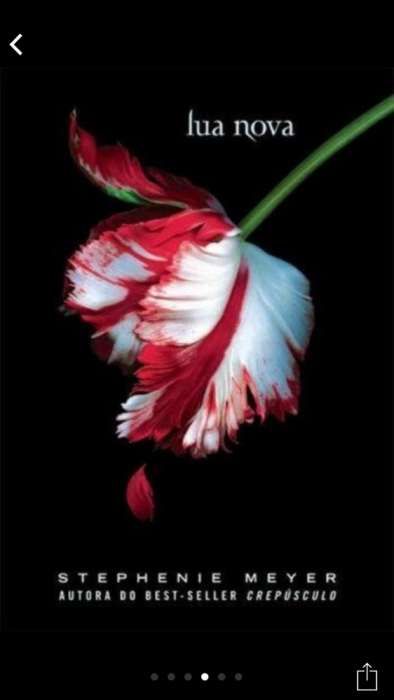 Livro Lua Nova stephanie meyer