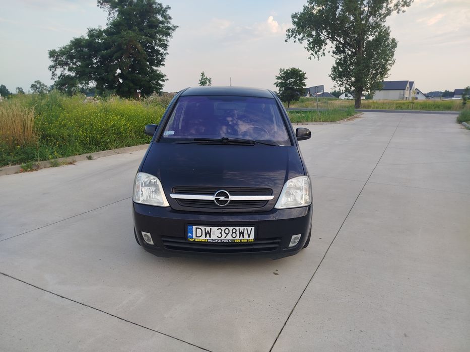 Opel Meriva A  1.7 Cdti
