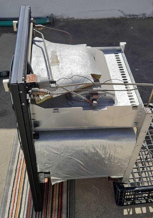 Forno e grelhador a gás para Caravana