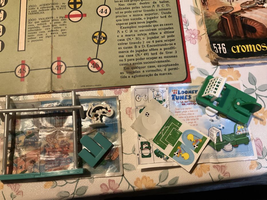 Lote de diversos artigos vintage