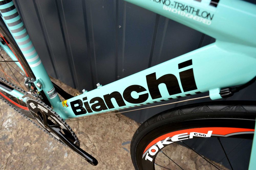 BIANCHI D2 CHRONO-Triathlon Ultegra S LIGHTWEIGH Obermayer czasowy SM