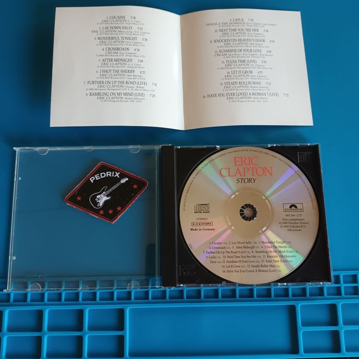 Eric Clapton > Story , CD coletânea