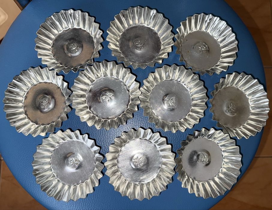 Формы СССР для выпечки кексов, корзинок, тарталеток