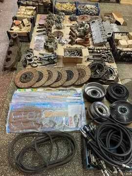 Запчасти двигателя Газ 51, Газ 52, Газ 63, Газ 69, погрузчик Львовский