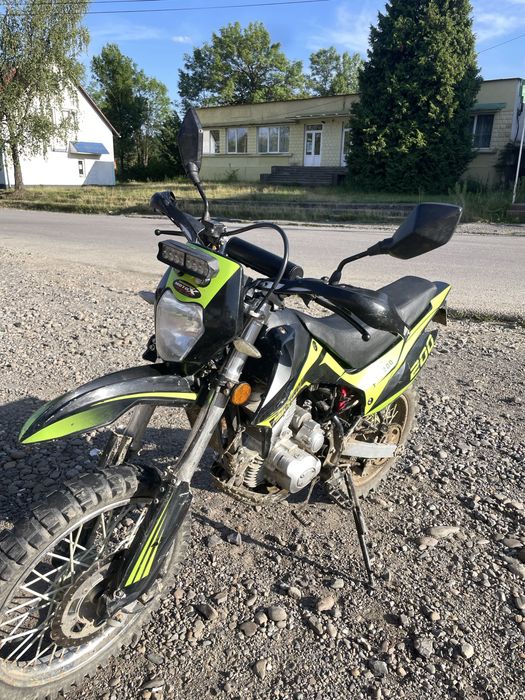 Мотоцикл Shinerey