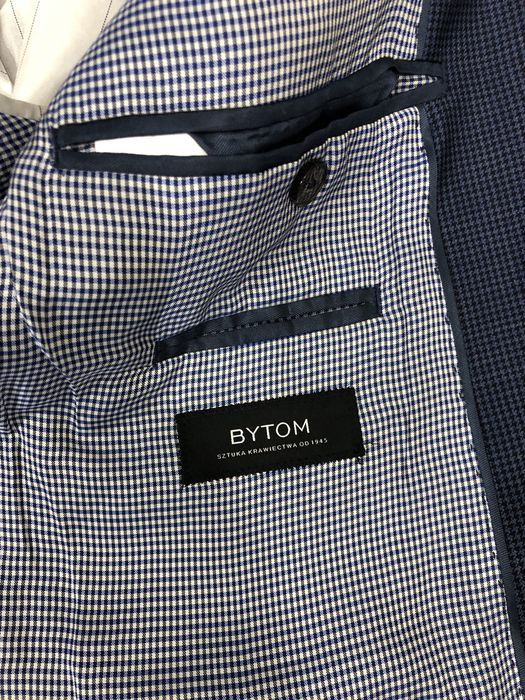 Bytom roz. 52 męska wełniana marynarka blezer