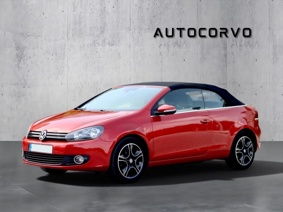 VW Golf Cabriolet 1.2 TSI