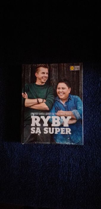 Ryby są Super, książka ,  lidl