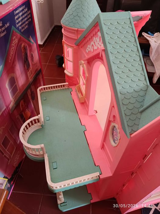 Casa da Barbie anos 90