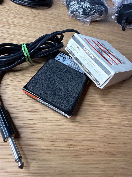 Tatuagem pedais Eikon 3 unidades