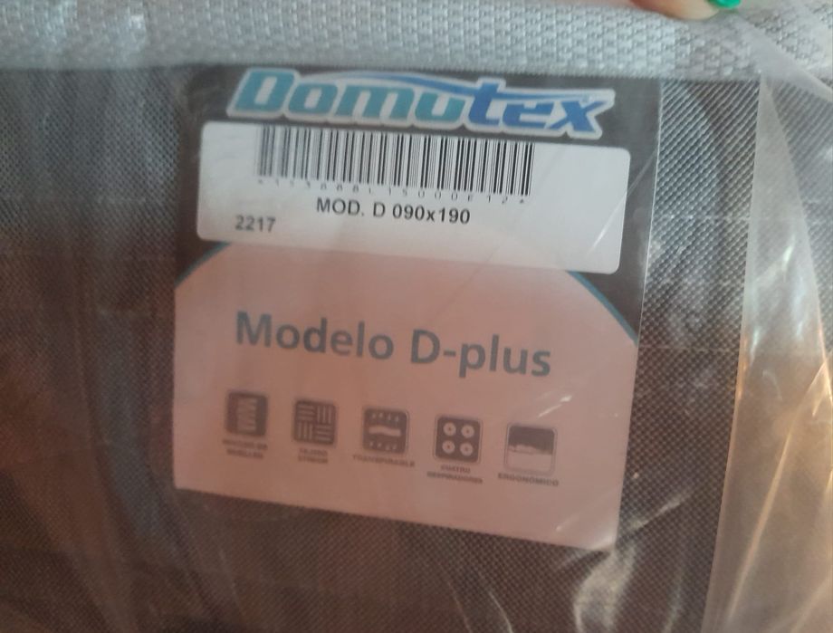 Colchão de solteiro