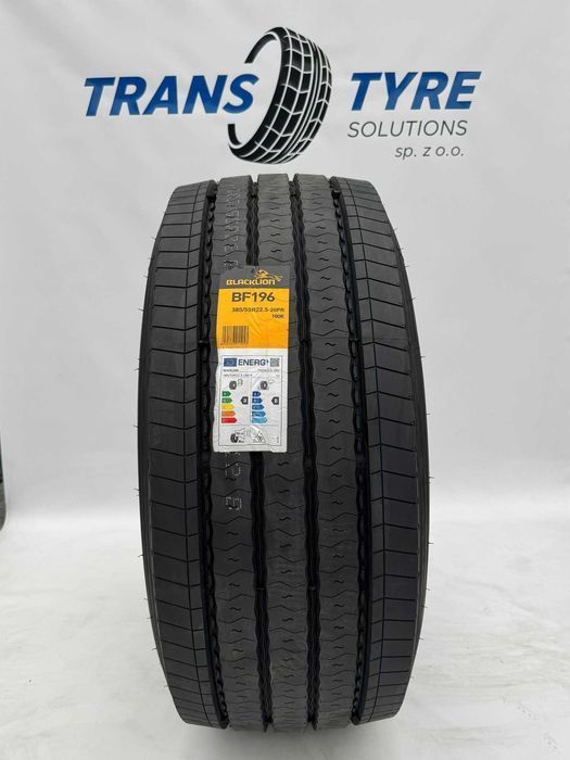 385/55R22.5 Opona ciężarowa BlackLion BF196 Prowadząca