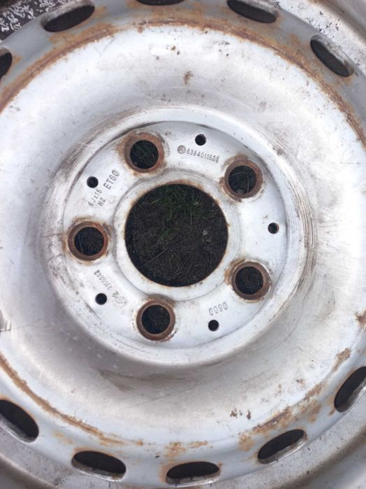 Диски мерседес віто r15