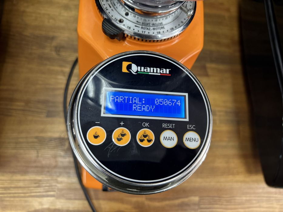 Кавомолка Quamar M-80 electronic
