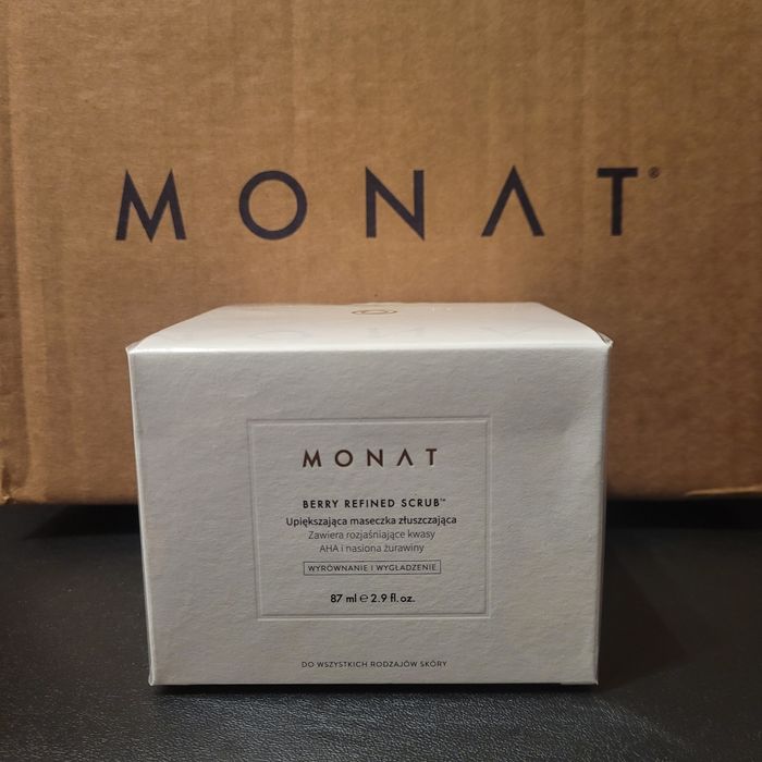 Berry refined Scrub peeling Monat