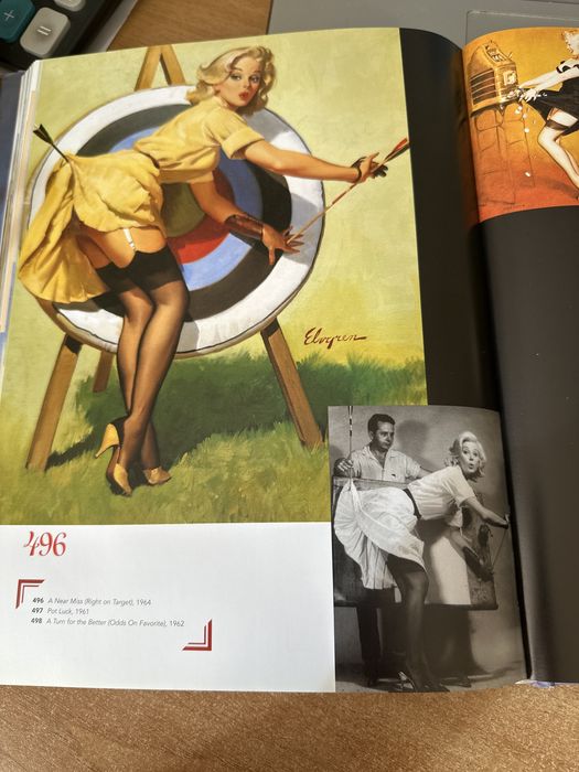 Gil Elvgren - The complete pin-ups