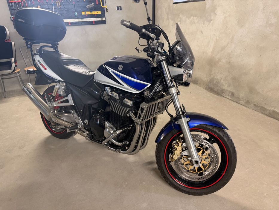 Suzuki GSX 1400 Super stan, doinwestowany