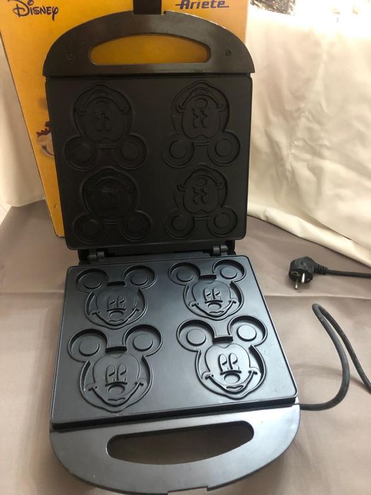 Maquina wafles ariete Disney