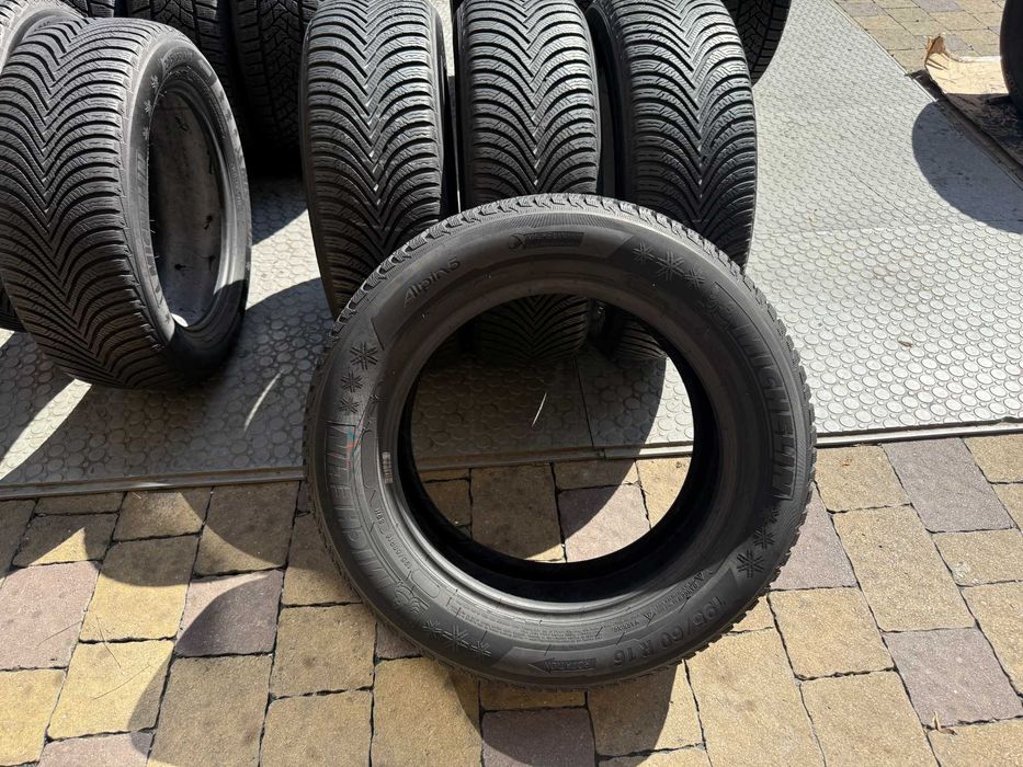 195-60 R16 89H Michelin Alpin 5 2023 4шт