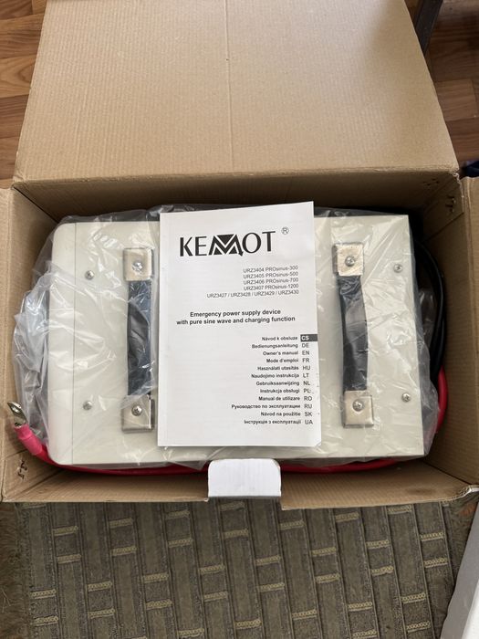 Інвертор KEMOT PROsinus-2000