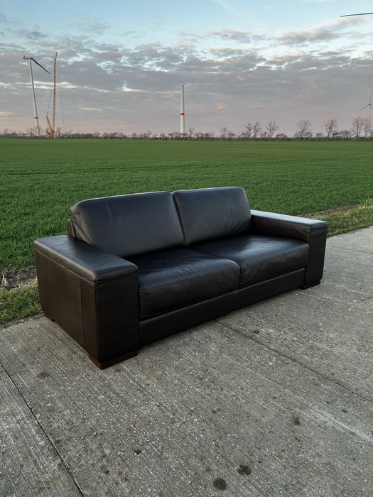 Продається шкіряний диван