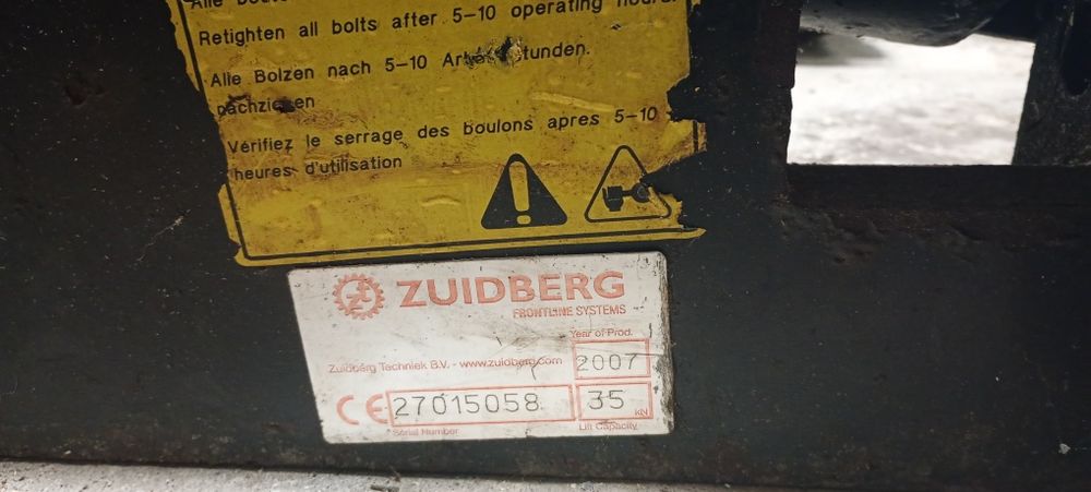 Tuz Zuidberg w bardzo dobrym stanie