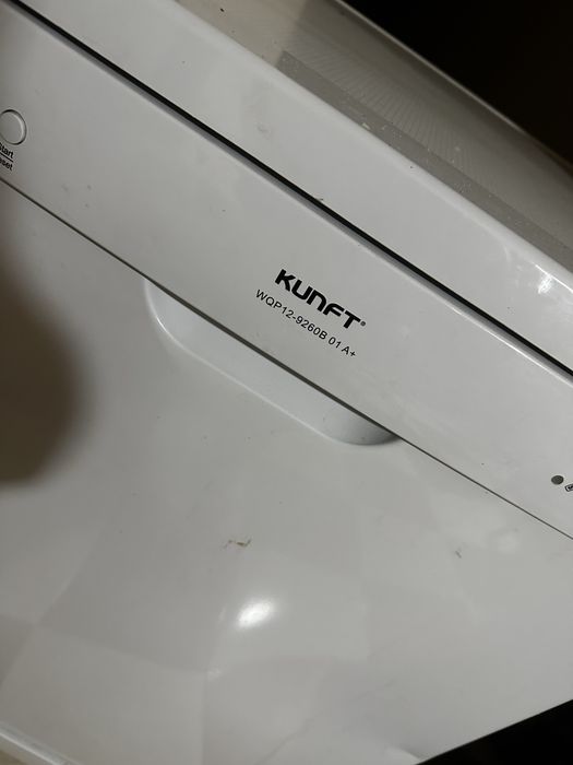 Maquina de lavar louça KUNFT WQP12-9260B 01 A+