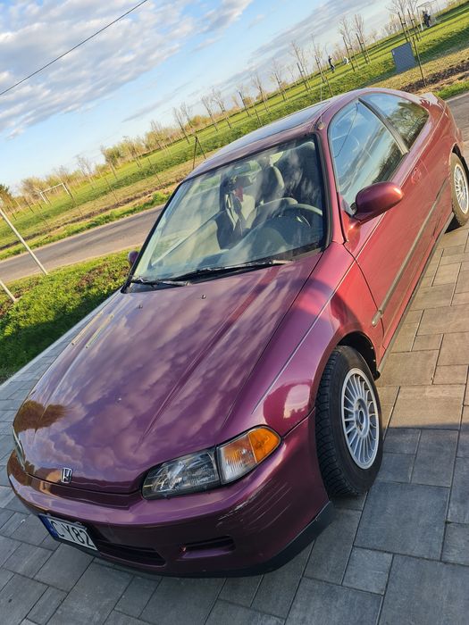 Honda Civic USA EJ1