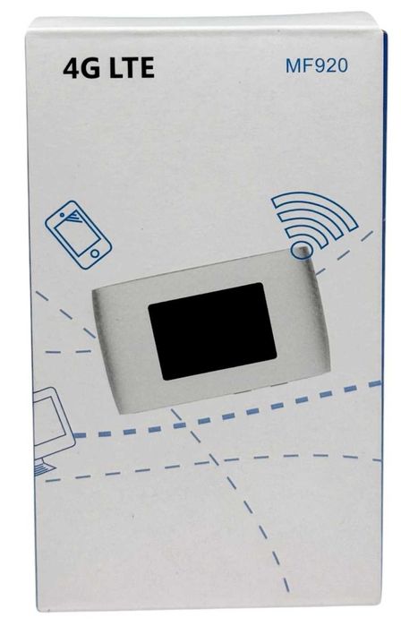 Роутер  модем 4G ZTE MF 920  LTE WIFI 3G вайфай два выхода под антенну +антенки