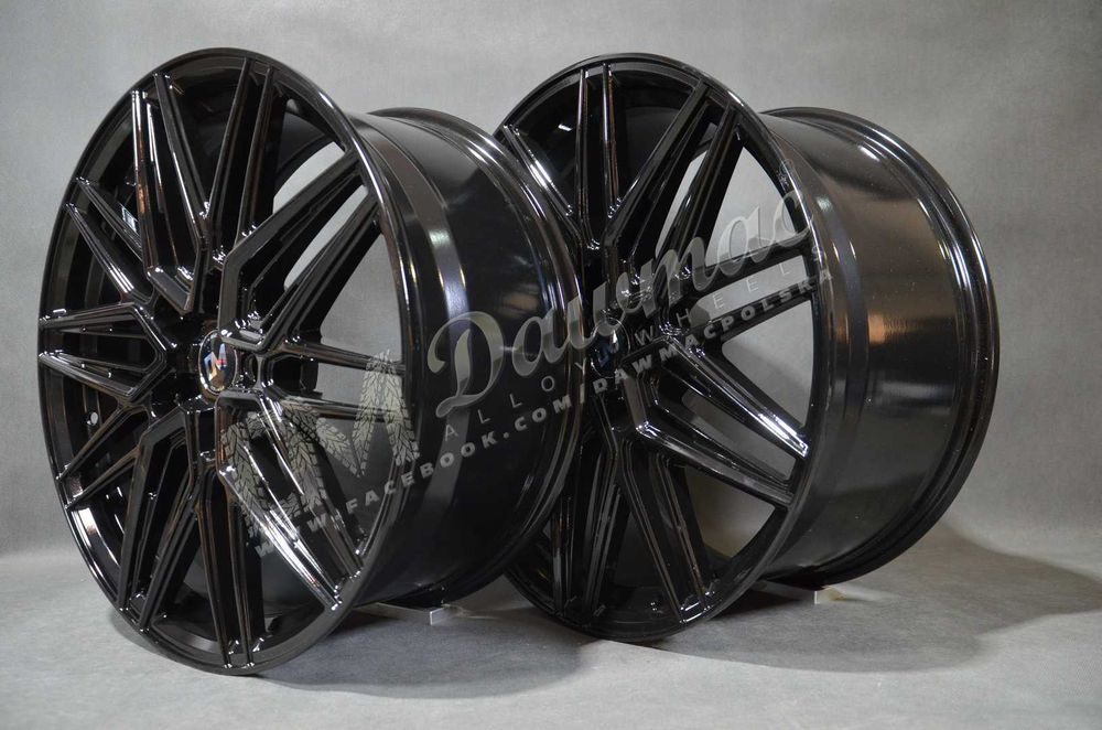 Felgi DM33 21" 9J ET32 + 10J ET40 5x120 Black