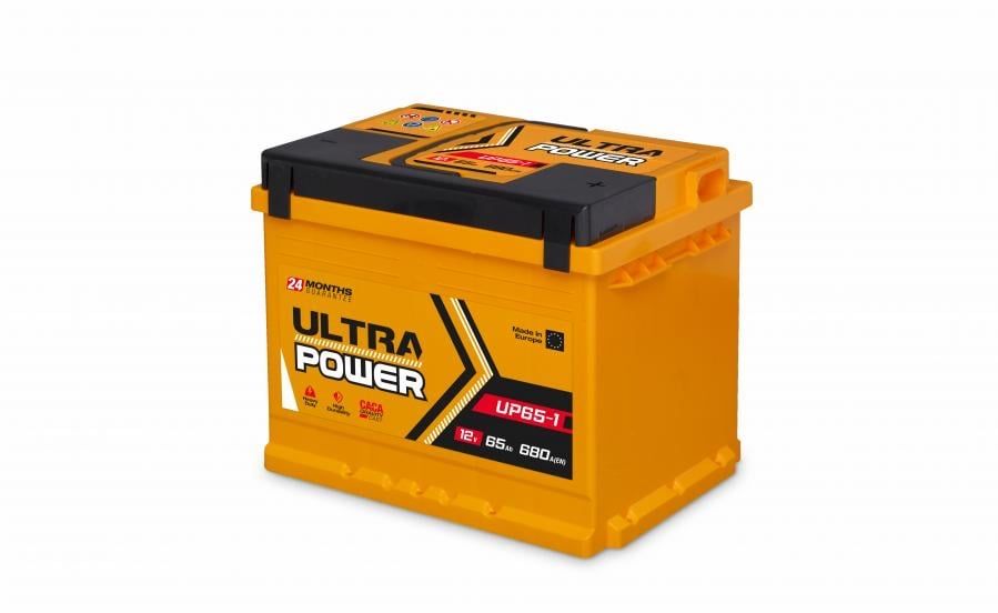 Akumulator 12V65AH680A P+ Ultra Power