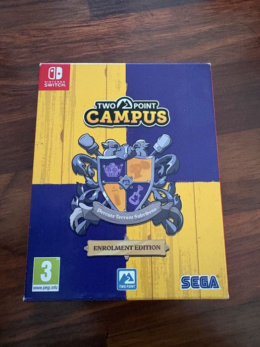Two Point Campus: Enrolment Edition – Nintendo Switch