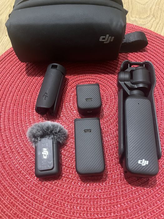 Kamera sportowa DJI Osmo Pocket 3 Creatr Combo