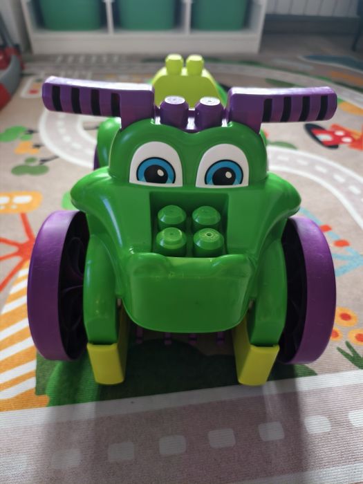 Jeździk Krokodyl mega blocks