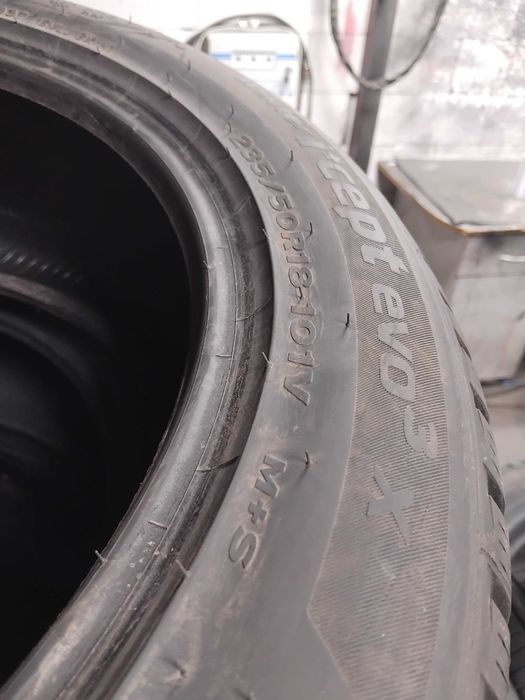 Шини бу 235/50 R18 Hankook Winter ICept evo 2 Пара Зима