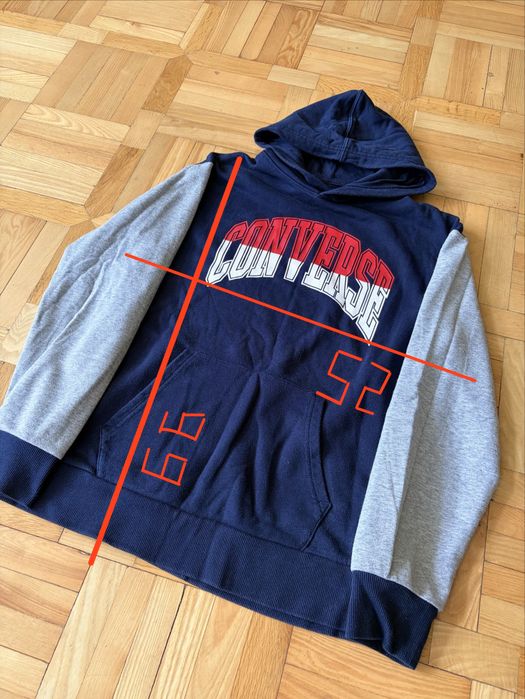 Converse hoodie zip up кофта худі зіпка конверс ск8 y2k street wear