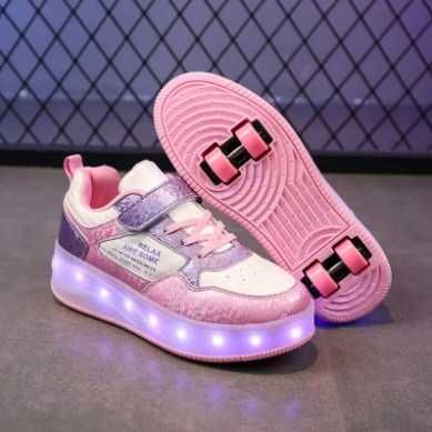 Ténis com patins - 33