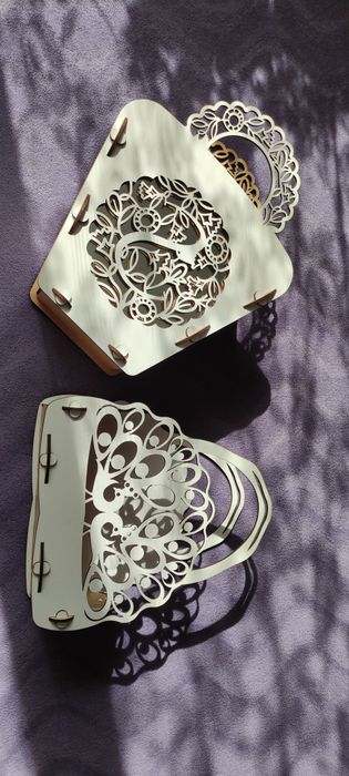 Корзина для декору, для подарунку та створення композицій.