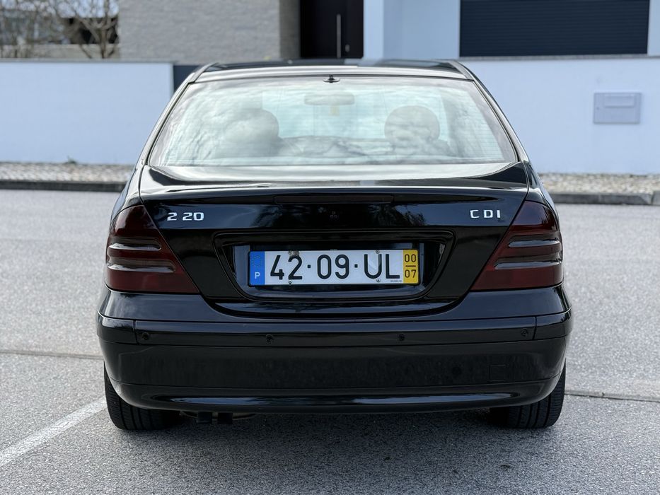 Mercedes Benz C220 CDi 2.2 143cv