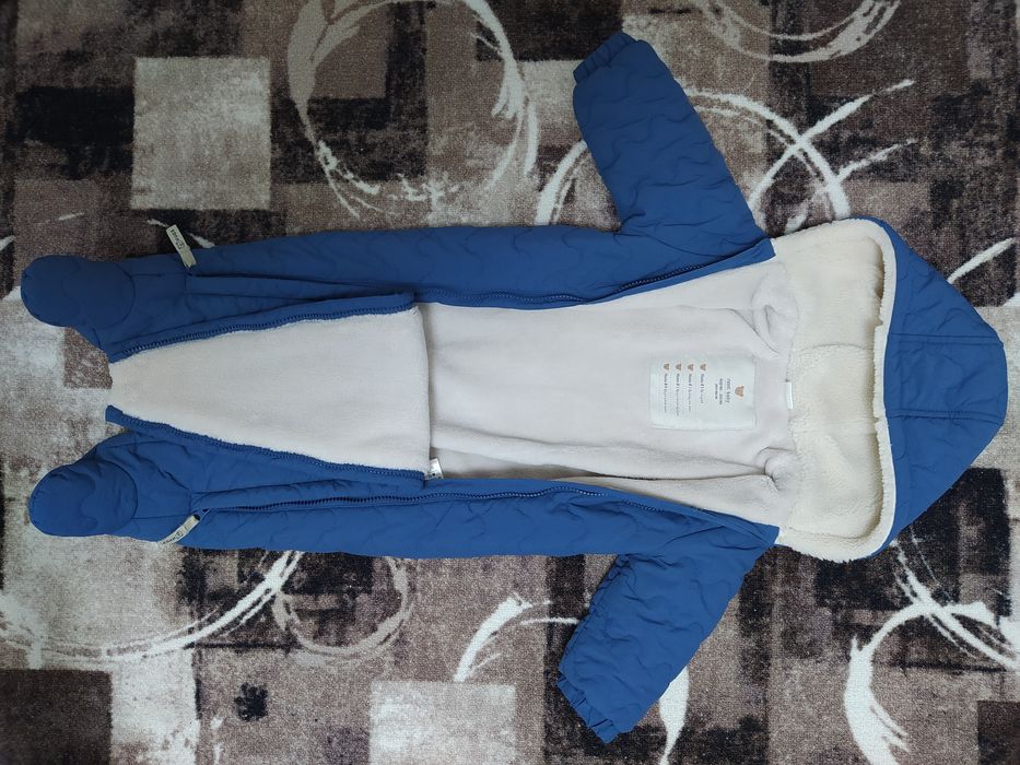 Дитячий демісезонний комбінезон Next 80 розмір