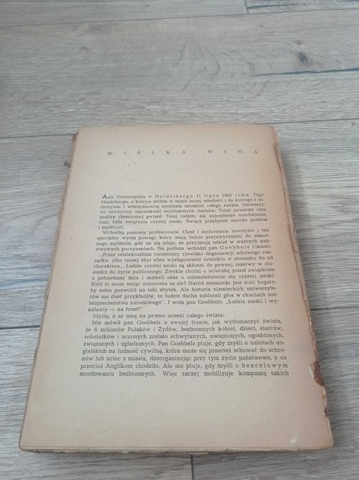 Historia Jednego życia Ludwik Hirszfeld rok 1946