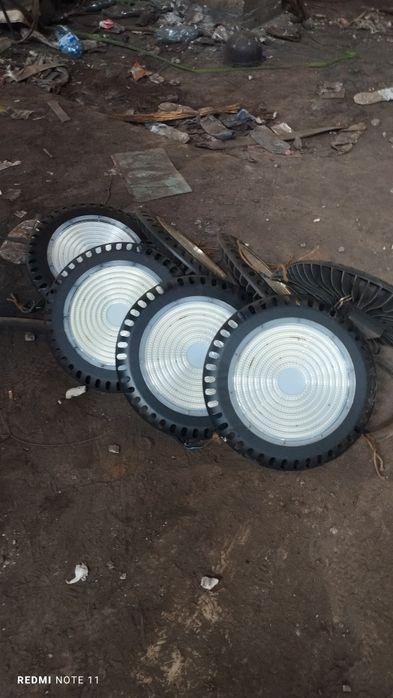 Прожекто лед промышленный потолочный