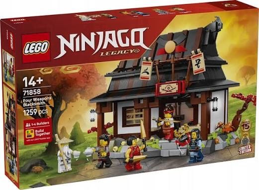 Lego Ninjago 71858 OPIS
