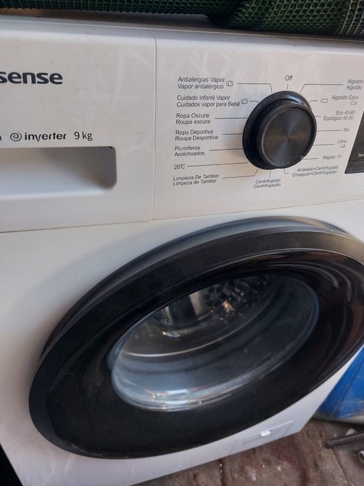 Máquina lavar roupa Hisense, para Peças