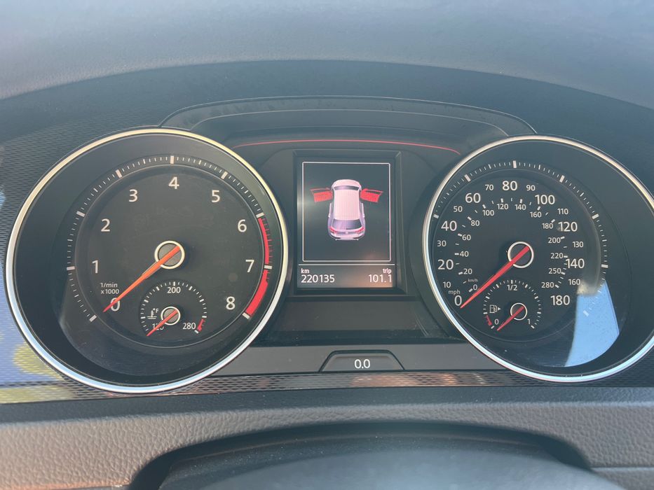 Golf 7 GTI 2.0 DSG 2016 rok