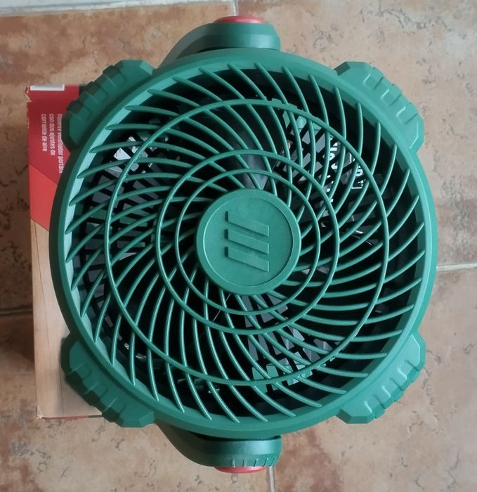 Ventilador a bateria 20V Parkside