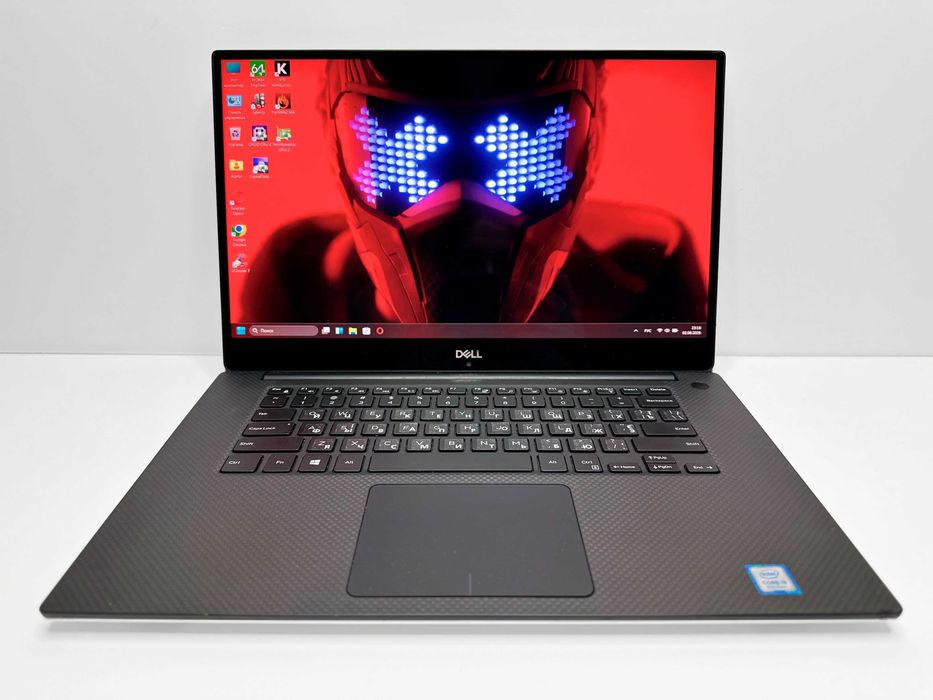 Ноутбук Dell XPS 15 9570, Core i9-8950HK, 16Gb, 256Gb, GTX 1050Ti 4Gb, 4K IPS сенсорний